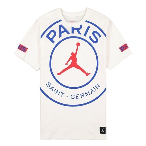 Paris Saint Germain Other - Paris Saint Germain shirt / size medium / Jordan